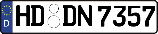 HD-DN7357