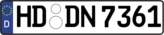 HD-DN7361