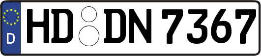 HD-DN7367