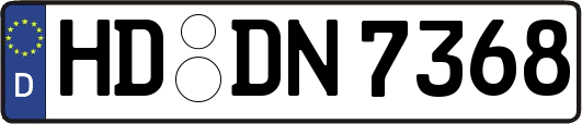 HD-DN7368