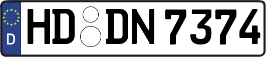 HD-DN7374