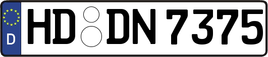 HD-DN7375