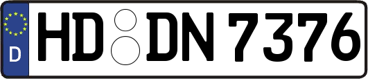 HD-DN7376