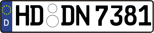 HD-DN7381