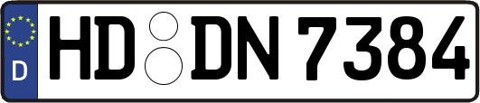 HD-DN7384