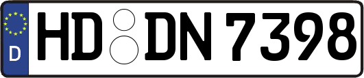 HD-DN7398