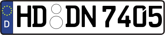 HD-DN7405