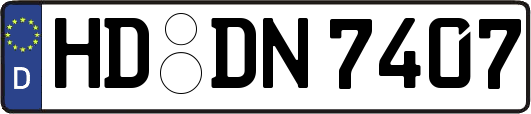 HD-DN7407