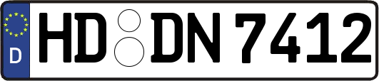 HD-DN7412