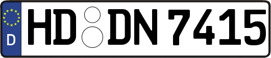 HD-DN7415