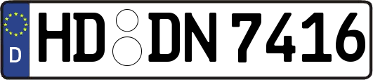 HD-DN7416