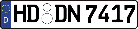 HD-DN7417