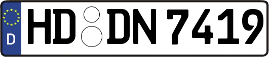 HD-DN7419