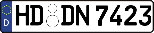 HD-DN7423