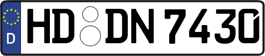 HD-DN7430