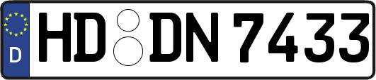 HD-DN7433