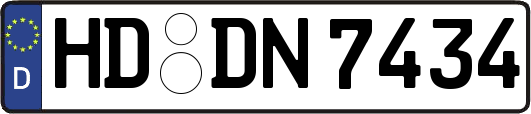 HD-DN7434