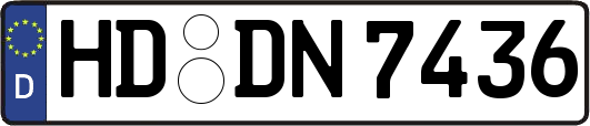 HD-DN7436
