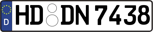 HD-DN7438