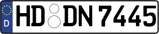HD-DN7445