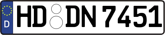 HD-DN7451