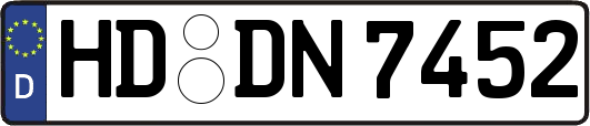 HD-DN7452