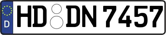 HD-DN7457
