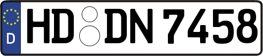 HD-DN7458