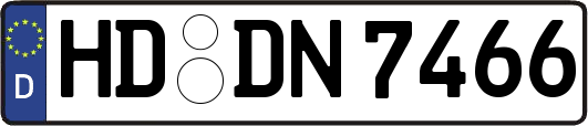HD-DN7466
