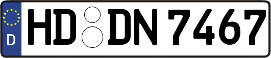HD-DN7467