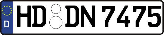 HD-DN7475