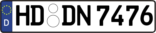 HD-DN7476