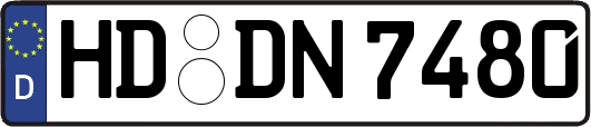 HD-DN7480