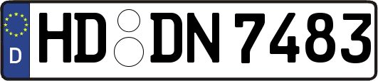HD-DN7483