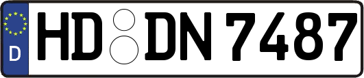 HD-DN7487