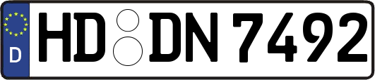 HD-DN7492