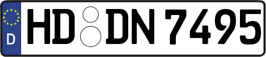 HD-DN7495