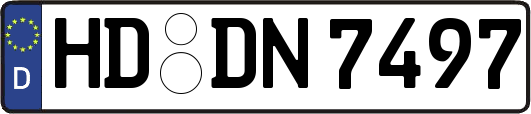 HD-DN7497