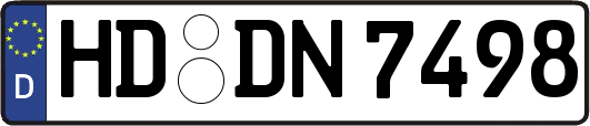 HD-DN7498