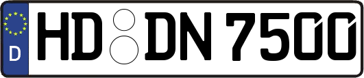 HD-DN7500