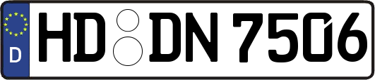 HD-DN7506