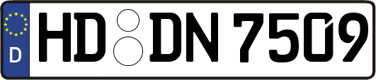 HD-DN7509