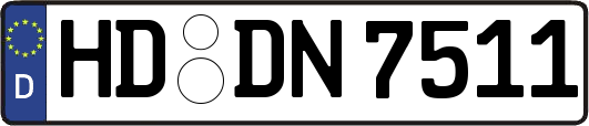 HD-DN7511