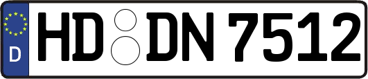 HD-DN7512