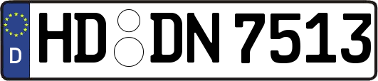 HD-DN7513
