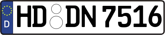 HD-DN7516