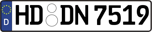 HD-DN7519