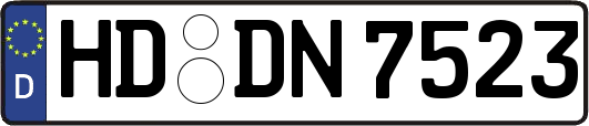 HD-DN7523