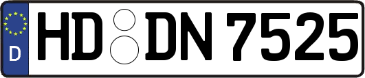 HD-DN7525