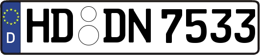 HD-DN7533